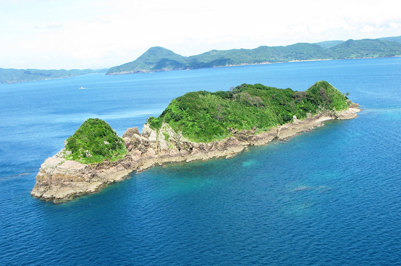 中江の島